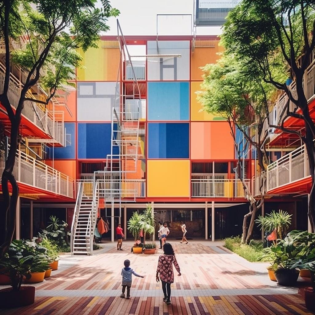 Arquitetura e comunidade: projetando espaços de convivência para uma vida mais harmoniosa Arquitetura e comunidade: projetando espaços de convivência.