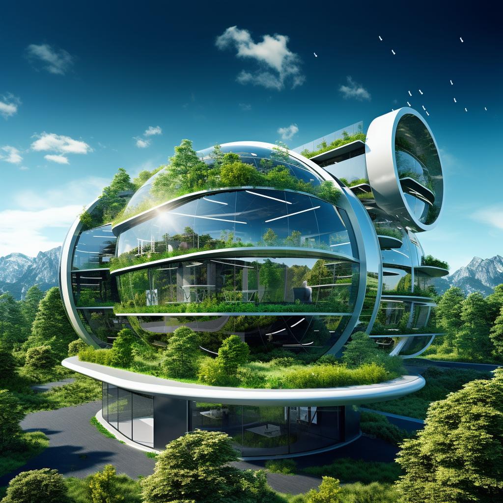 Arquitetura e energia: soluções sustentáveis para edifícios autônomos.