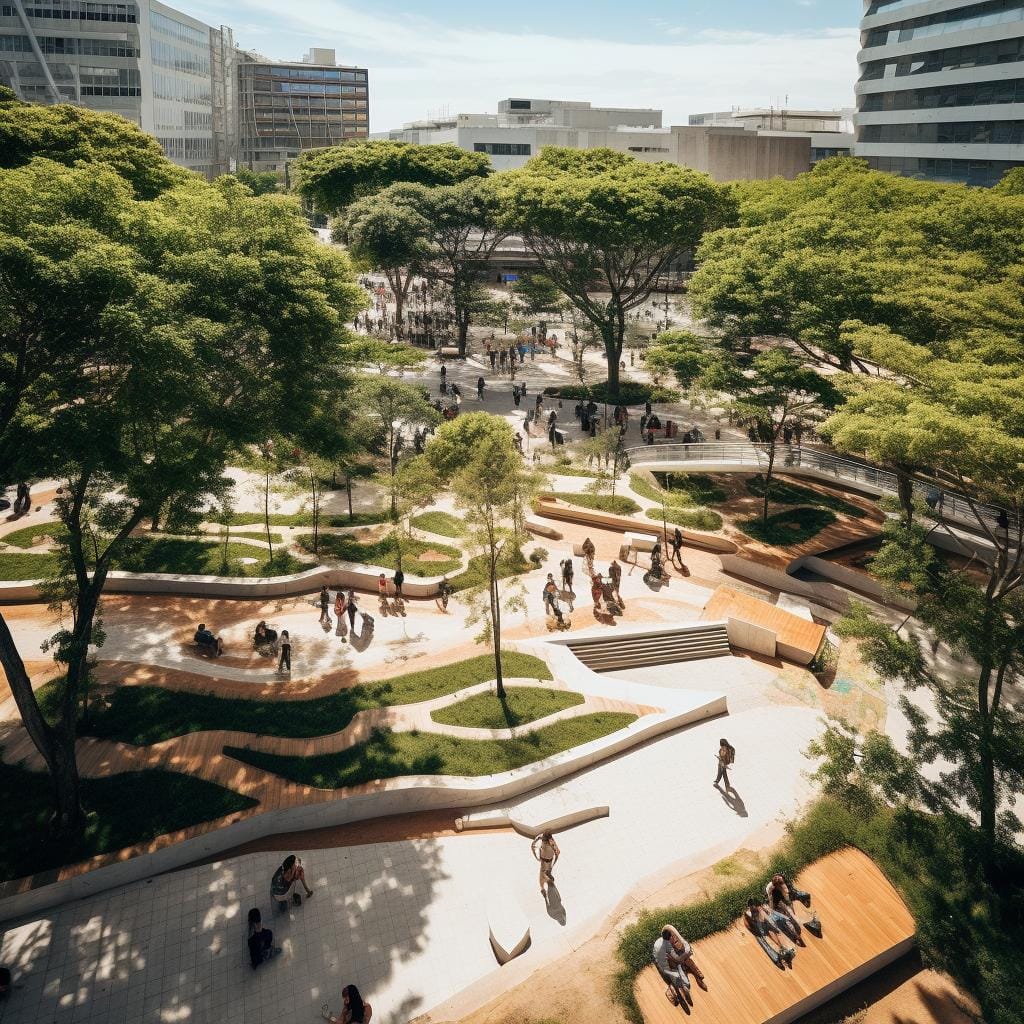 Arquitetura E Espaço Público: A Renovação Das Praças E Parques No ...
