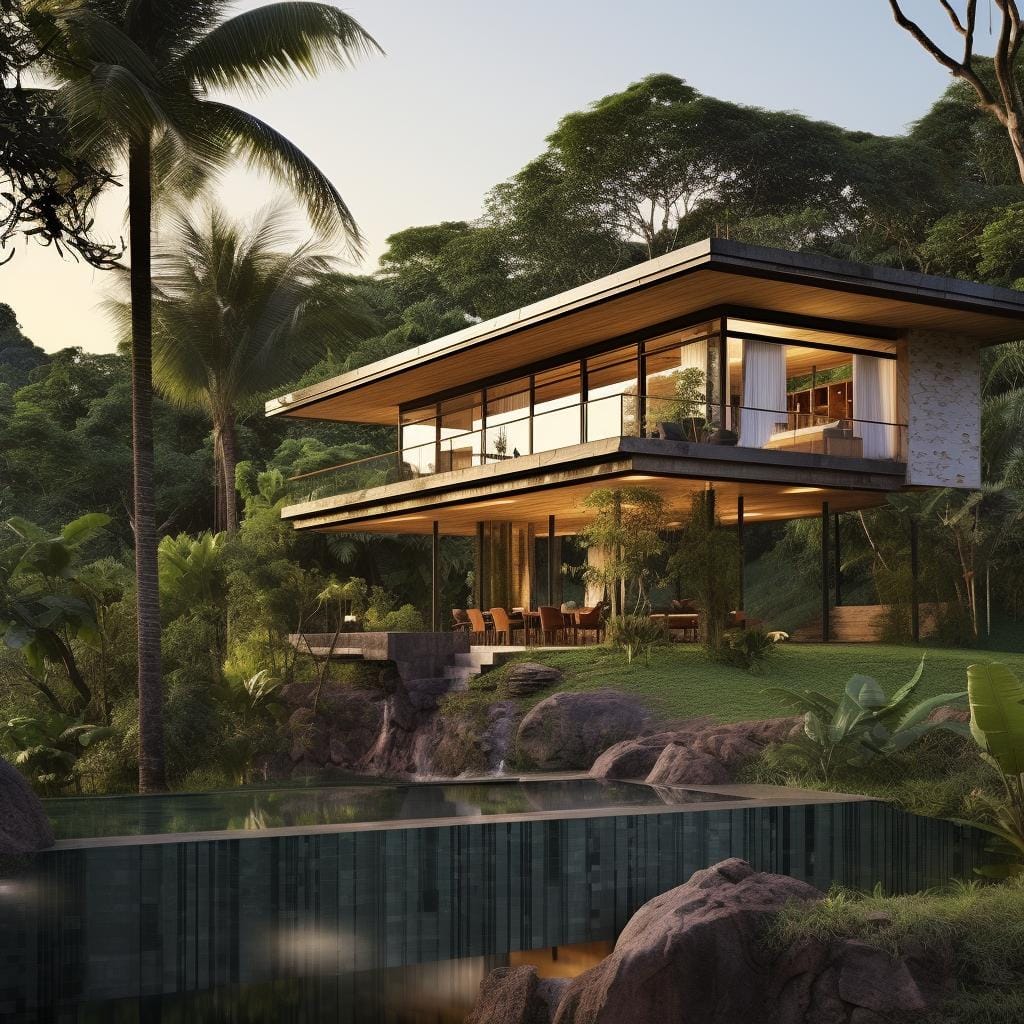 Arquitetura e natureza: a fusão criativa de biomas brasileiros em projetos modernos Arquitetura e natureza: a integração de biomas brasileiros em projetos.