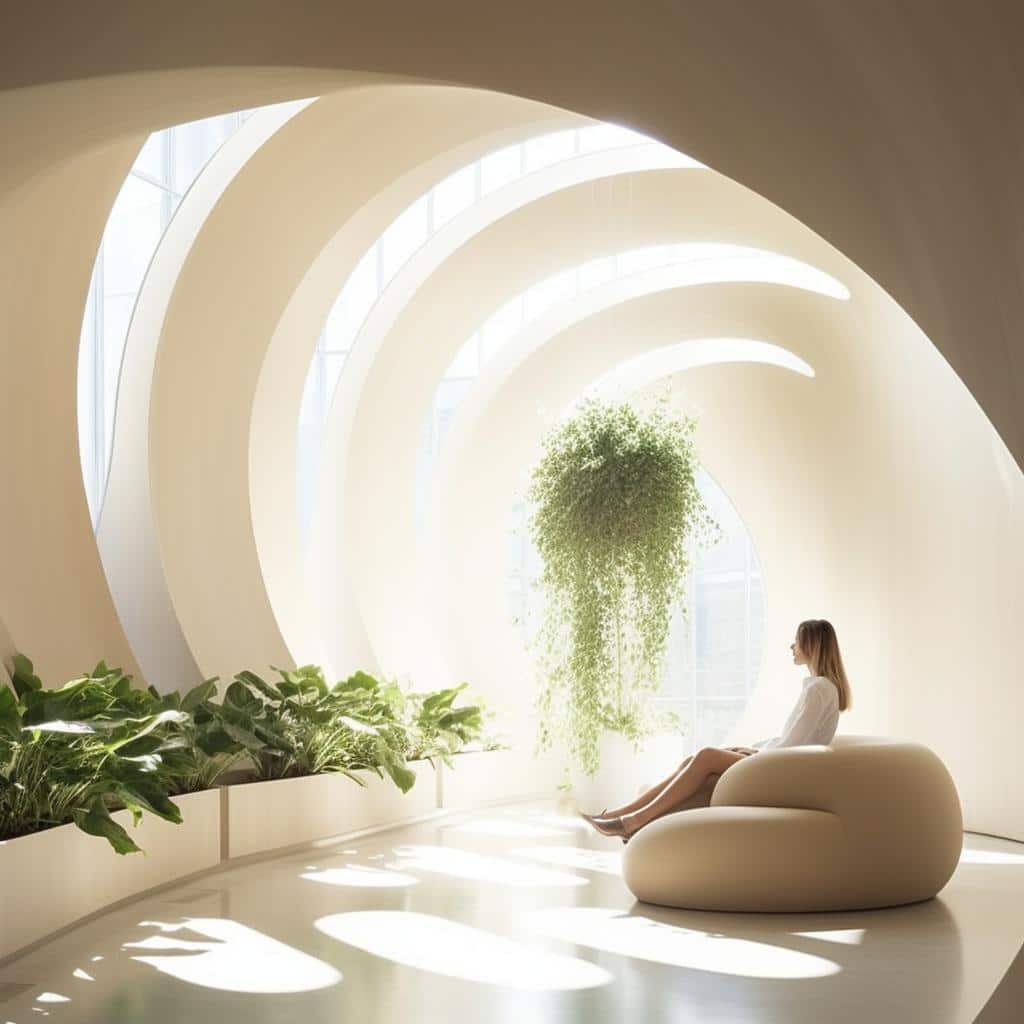 Arquitetura e psicologia: criando espaços que promovem o bem-estar dos indivíduos. Arquitetura e psicologia: projetando espaços para o bem-estar.