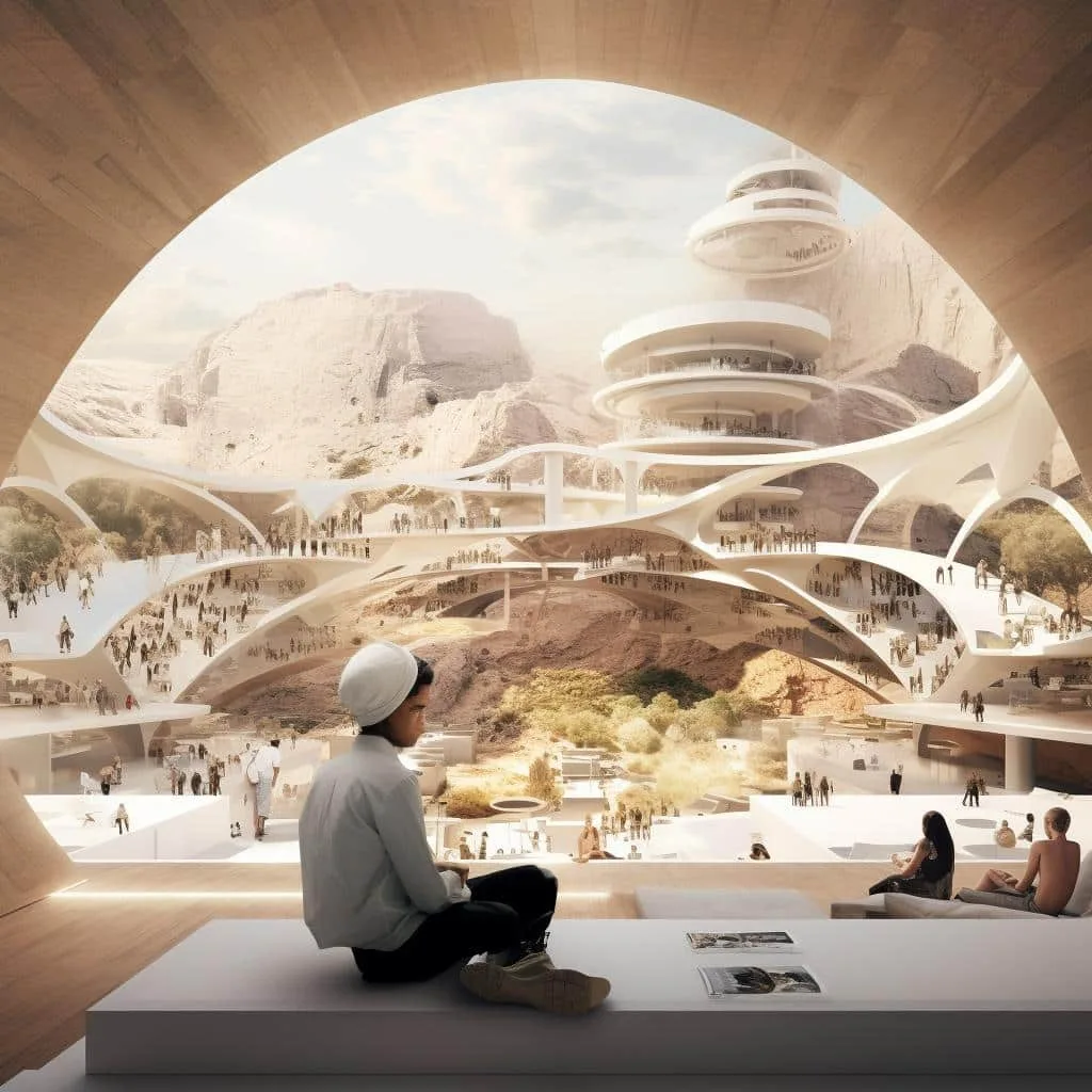 Arquitetura e turismo: projetando espaços para experiências memoráveis.