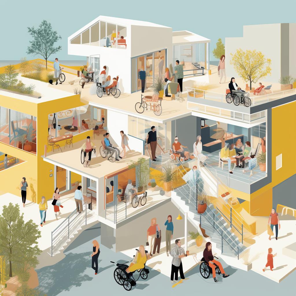 Arquitetura inclusiva: projetando para a diversidade.