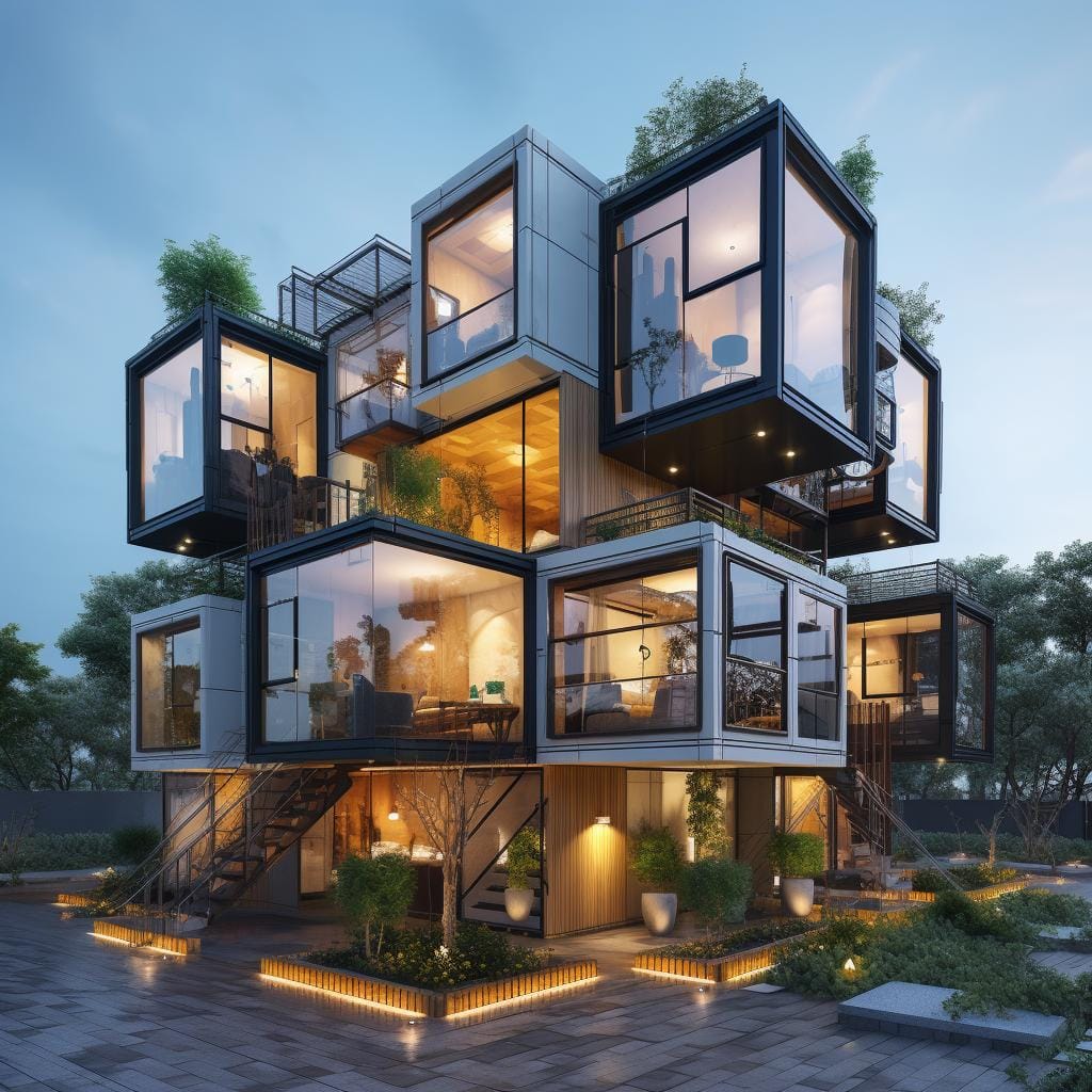 Arquitetura modular e pré-fabricada: tendências e desafios.