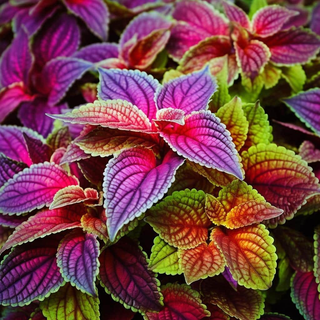 Coleus: Cultivando um Jardim Vibrante e Desvendando sua Beleza. coleus02