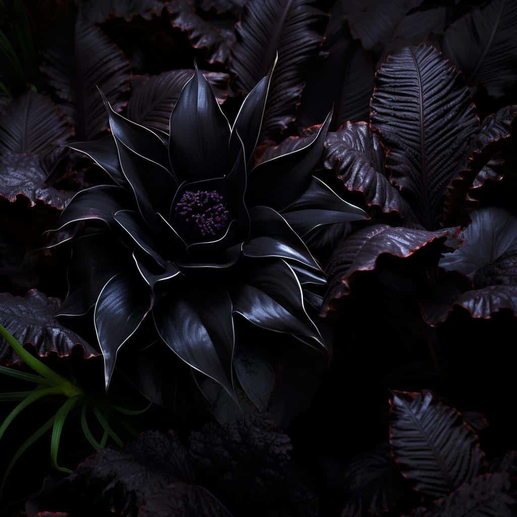Flores Negras: Descubra o Lado Misterioso e Fascinante das Plantas Mais Sombrias. flores-negras02