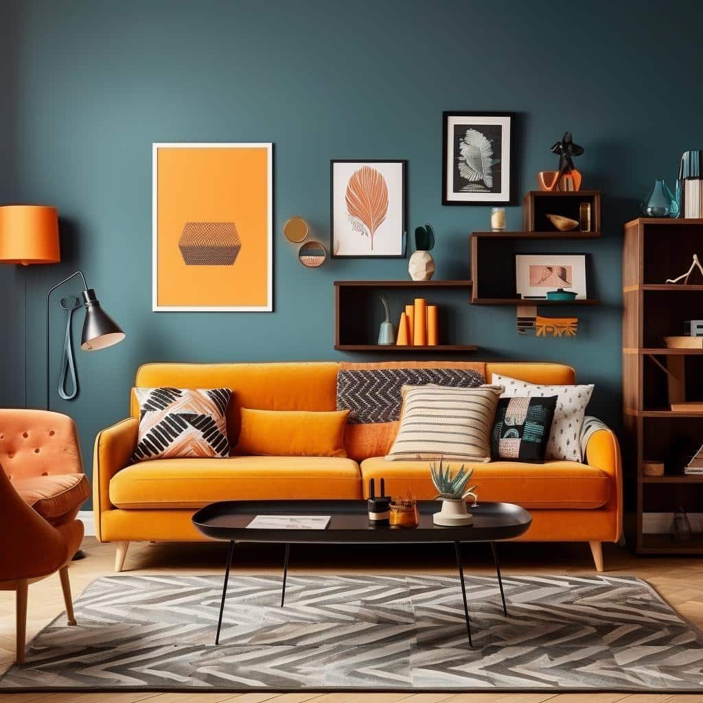 Formas criativas para decorar as paredes da sala ideias-para-decorar-parede-da-sala-02