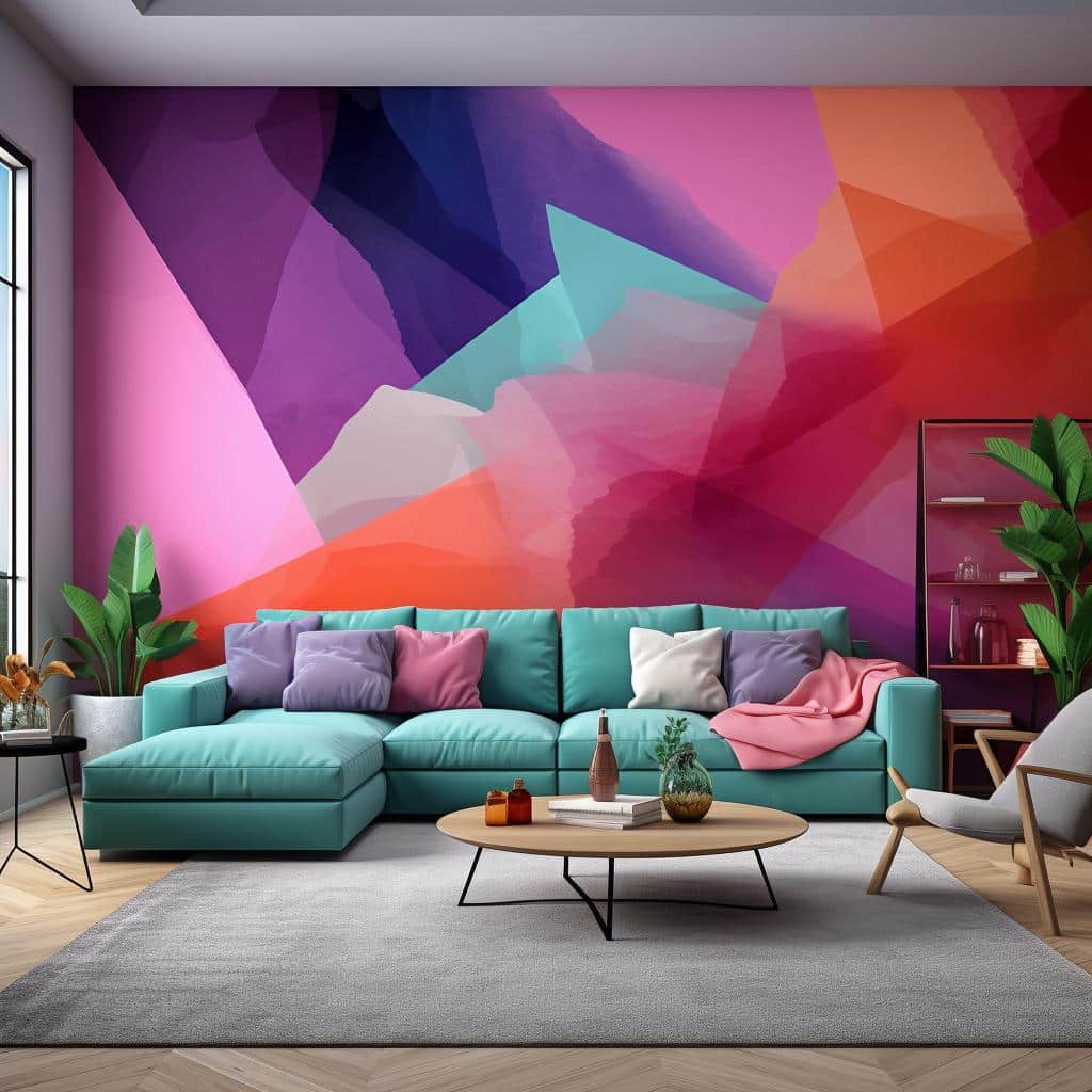 Como realizar pinturas em paredes: Instruções e sugestões práticas! ideias-para-decorar-parede-da-sala01