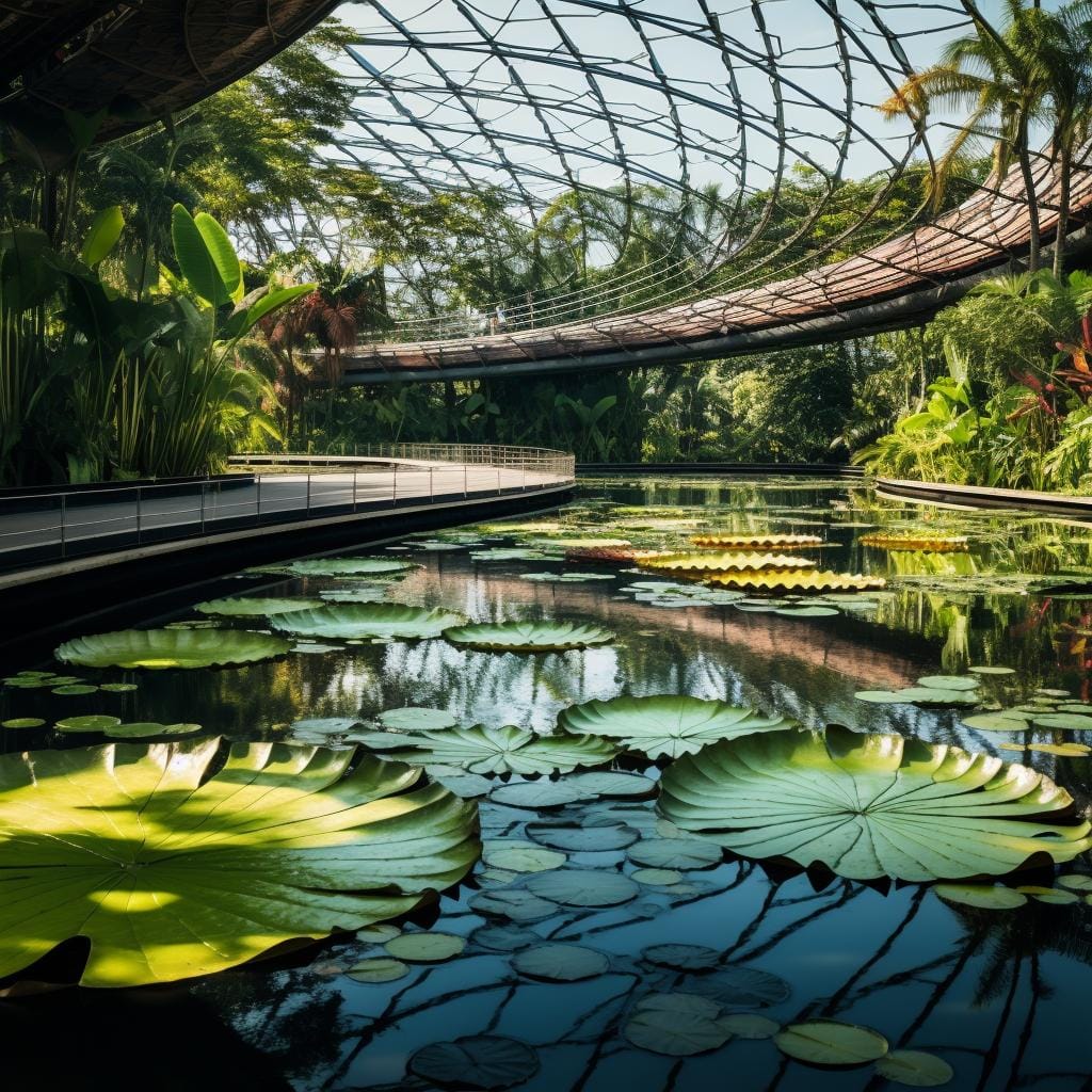 Descubra os Segredos da Vitória Régia: Beleza e Mistério da Natureza! vitoria-regia02