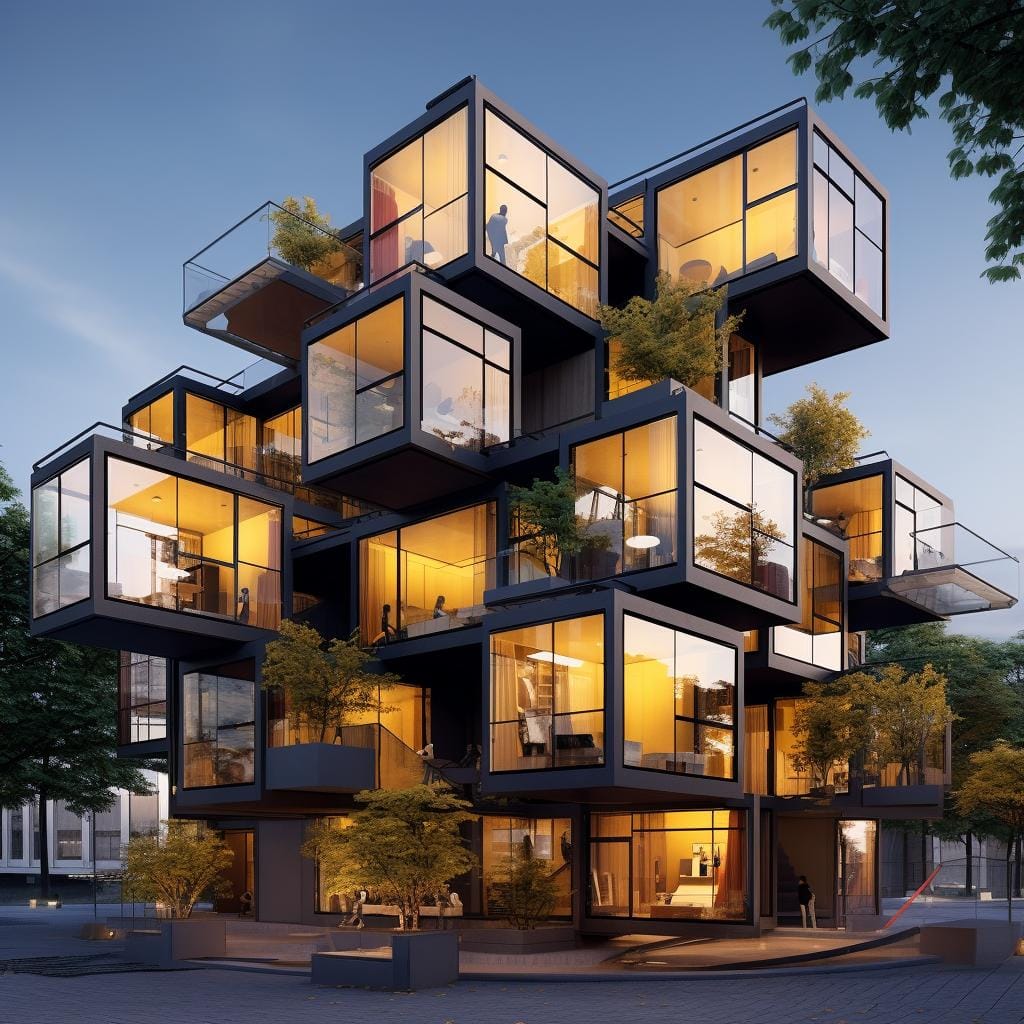 Arquitetura do Futuro: 5 Vantagens Incontestáveis da Modularidade e Pré-fabricação. 5 Benefícios da Arquitetura Modular e Pré-fabricada