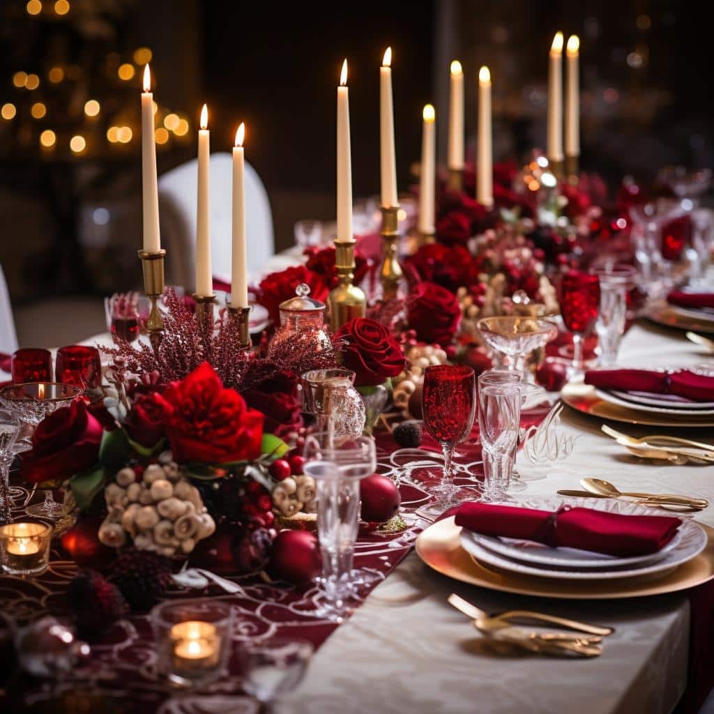 Decoração de Natal: Como Fazer uma Decoração Encantadora e Econômica! 5-Enfeites-de-Mesa-de-Natal-que-Vao-Surpreender-seus-Convidados-em-2023-Tendencias-e-Dicas-Exclusivas04