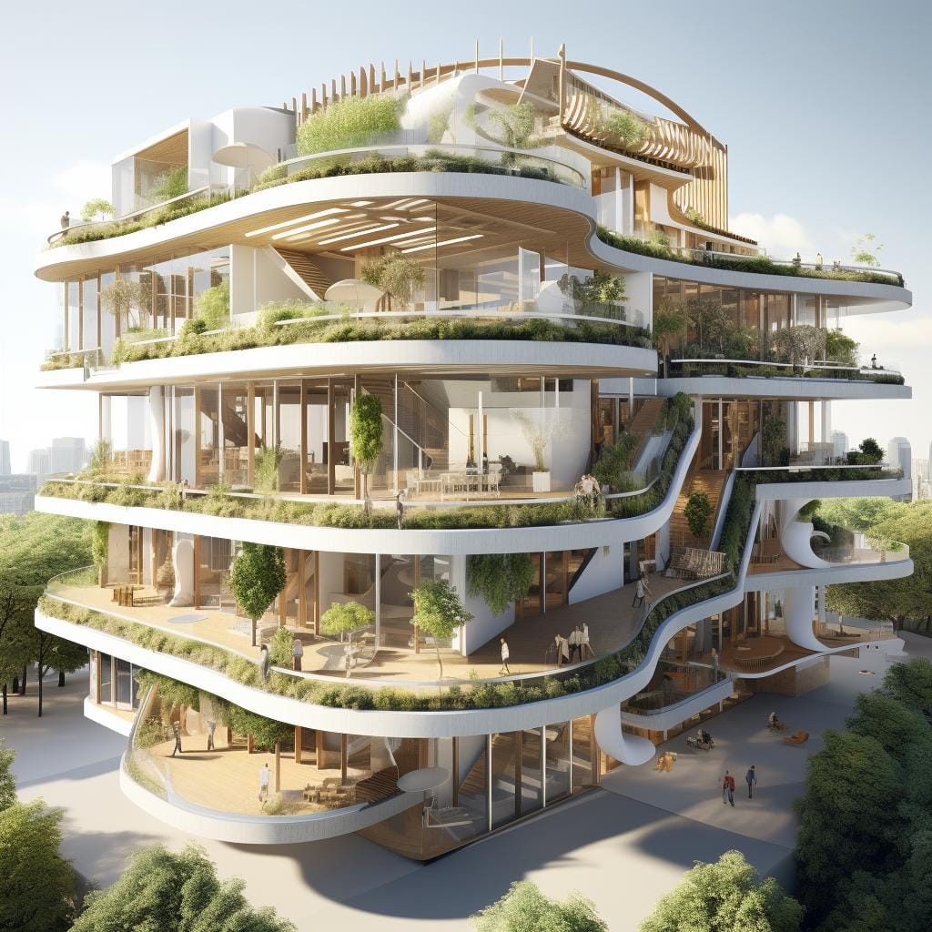 Sustentabilidade: O Caminho para Edifícios Zero Carbono que Revelam Surpresas Transformadoras e Geram Discussões Sociais. Arquitetura e Sustentabilidade: O Caminho para Edifícios Zero Carbono