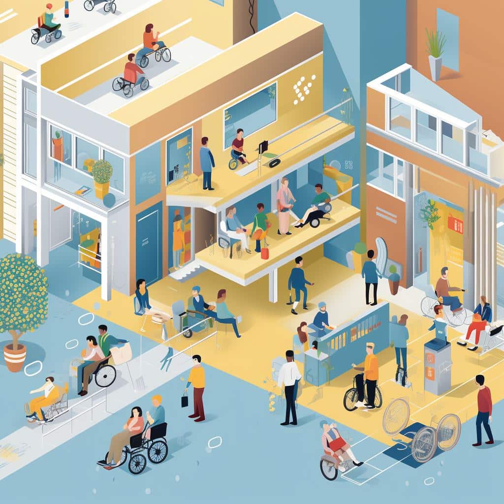 Arquitetura inclusiva: projetando para a diversidade.