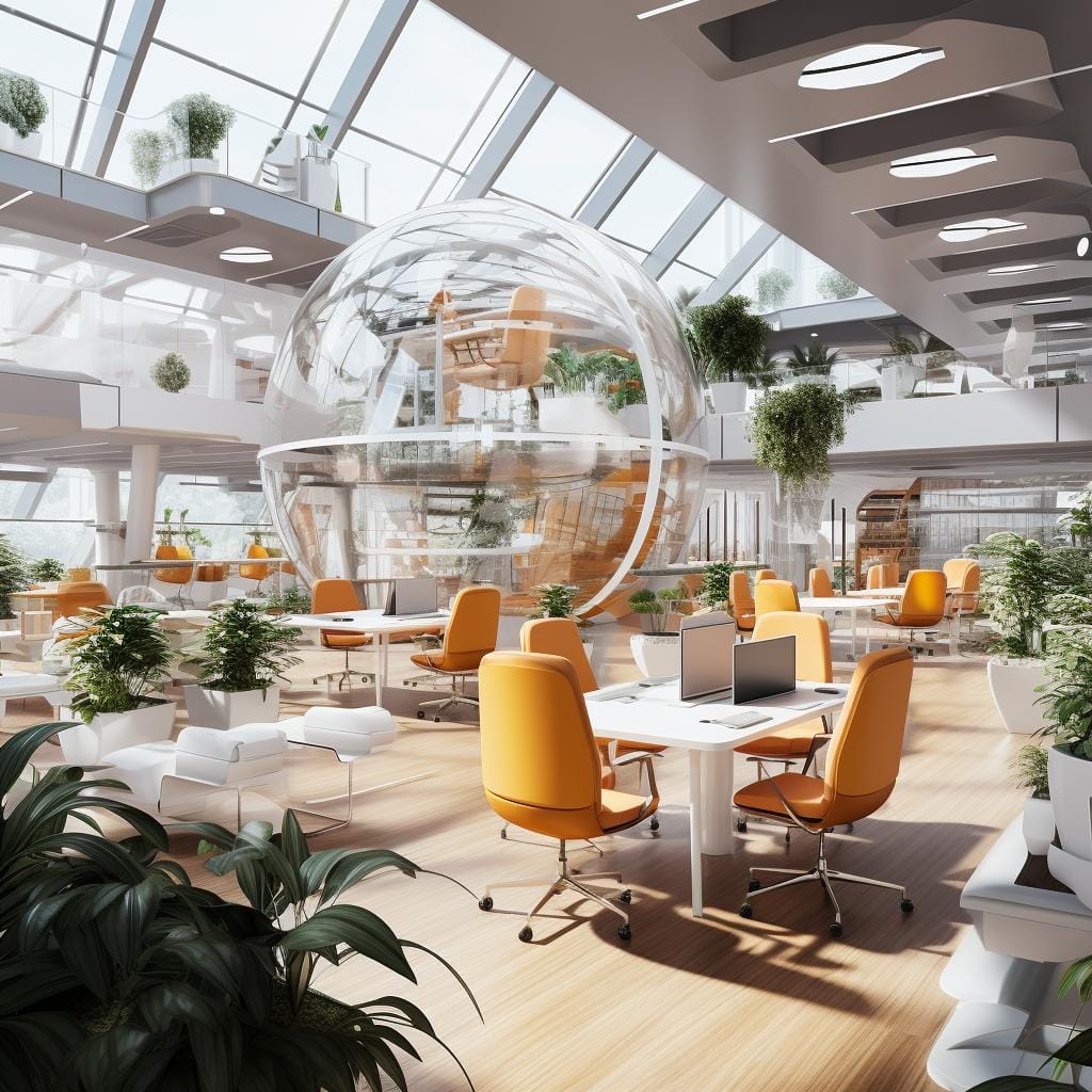 Espaços de Trabalho do Futuro: Tendências em Design de Escritórios
