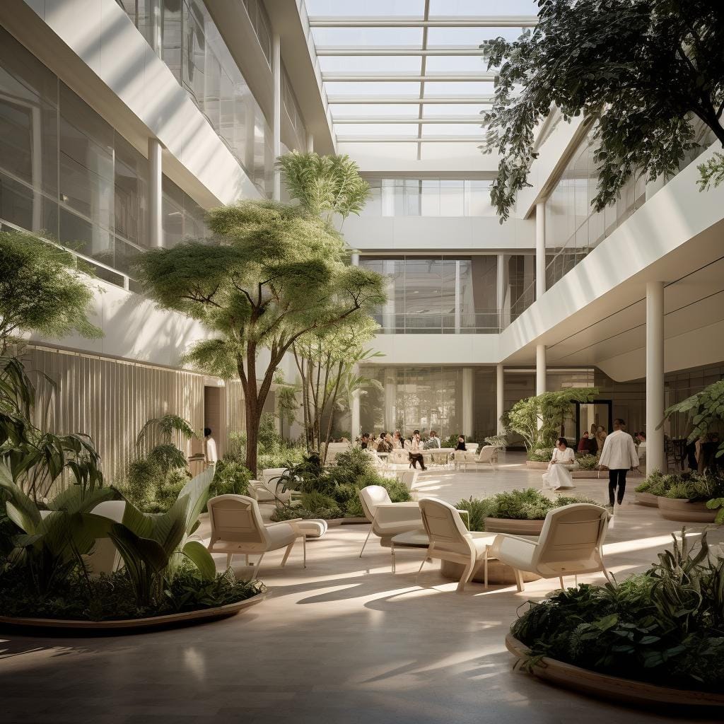 Espaços que Curam: Arquitetura Hospitalar Humanizada