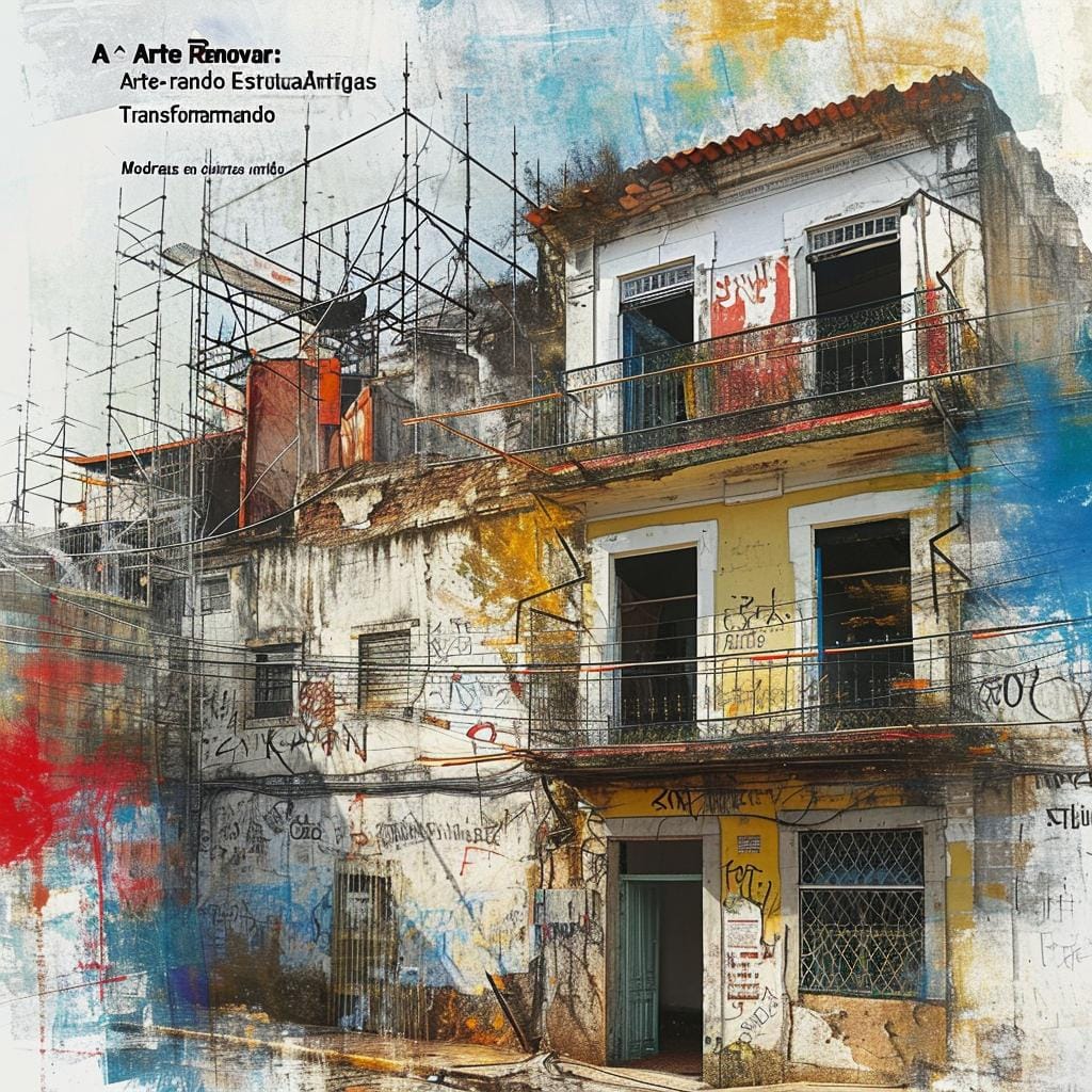A Arte de Renovar: Transformando Estruturas Antigas em Obras de Arte Modernas através de Transformações Inesperadas para Inspirar sua Criatividade e Surpreender seus Sentidos A Arte de Renovar: Transformando Estruturas Antigas em Obras de Arte Modernas