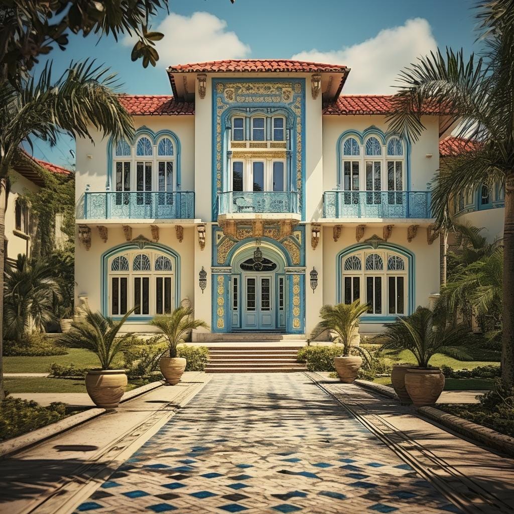 A Fascinante Influência da Arquitetura Mediterrânea no Brasil: 5 Transformações Inesperadas que Irão Surpreender Você A influência da arquitetura mediterrânea no Brasil.