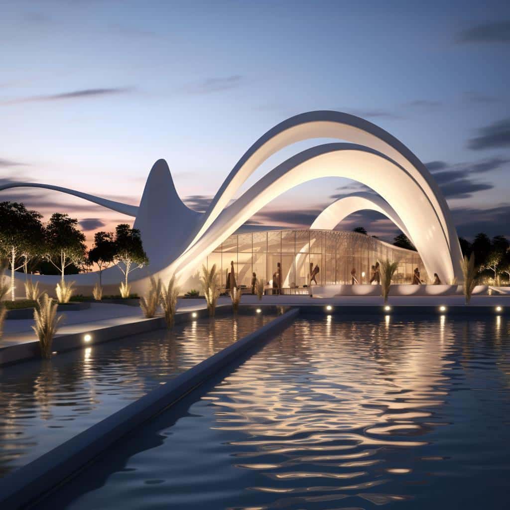 Arquitetura e Água: Projetando em Harmonia com Elementos Aquáticos