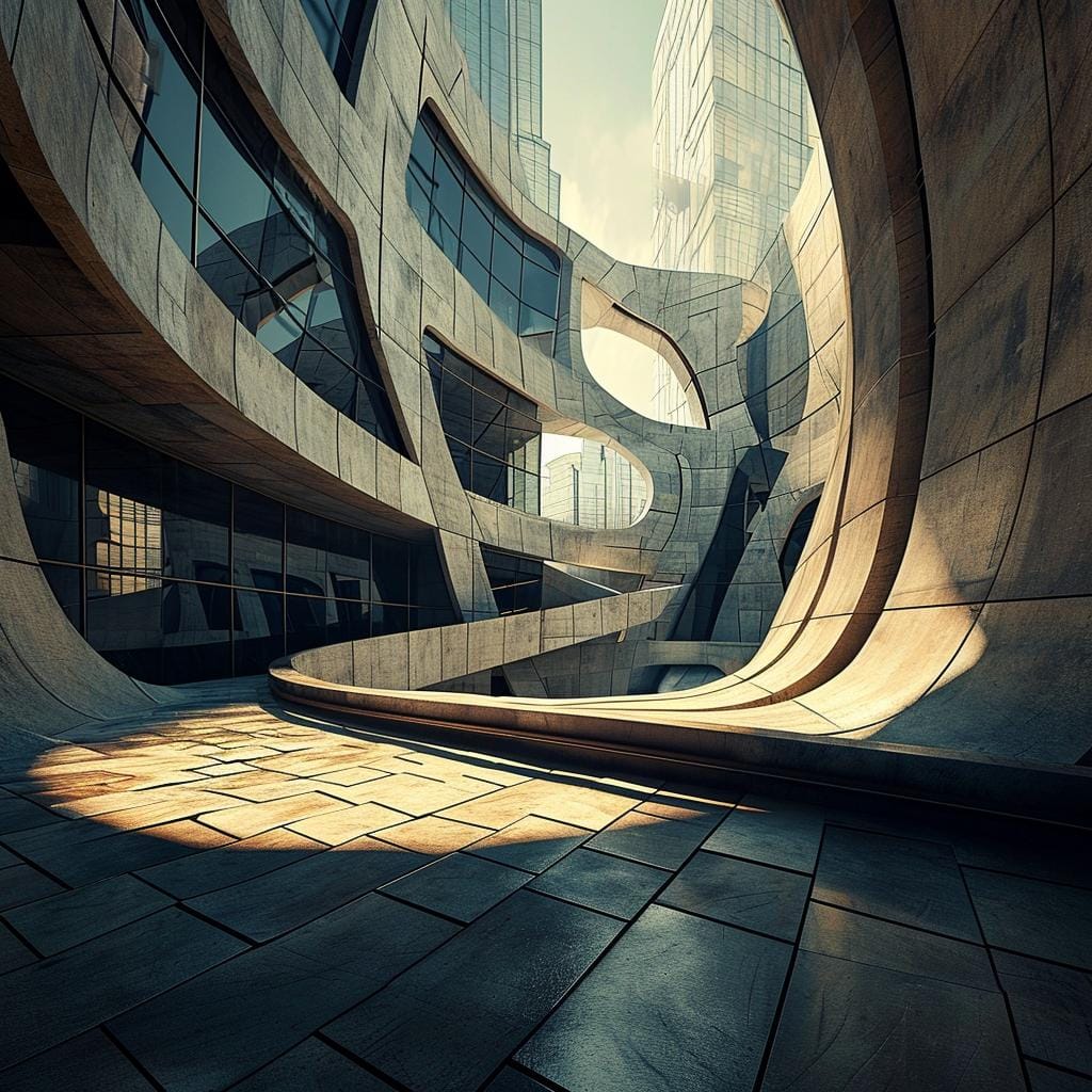 Arquitetura e Arte: Quando a Beleza dos Edifícios Ganha Vida em Obras de Arte. Arquitetura e Arte: Quando Edifícios se Tornam Obras de Arte