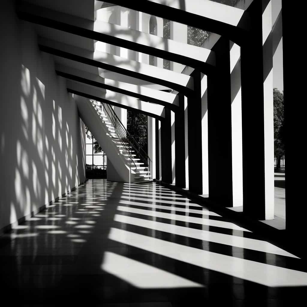 Arquitetura e Luz: O Jogo de Sombra e Luz em Design