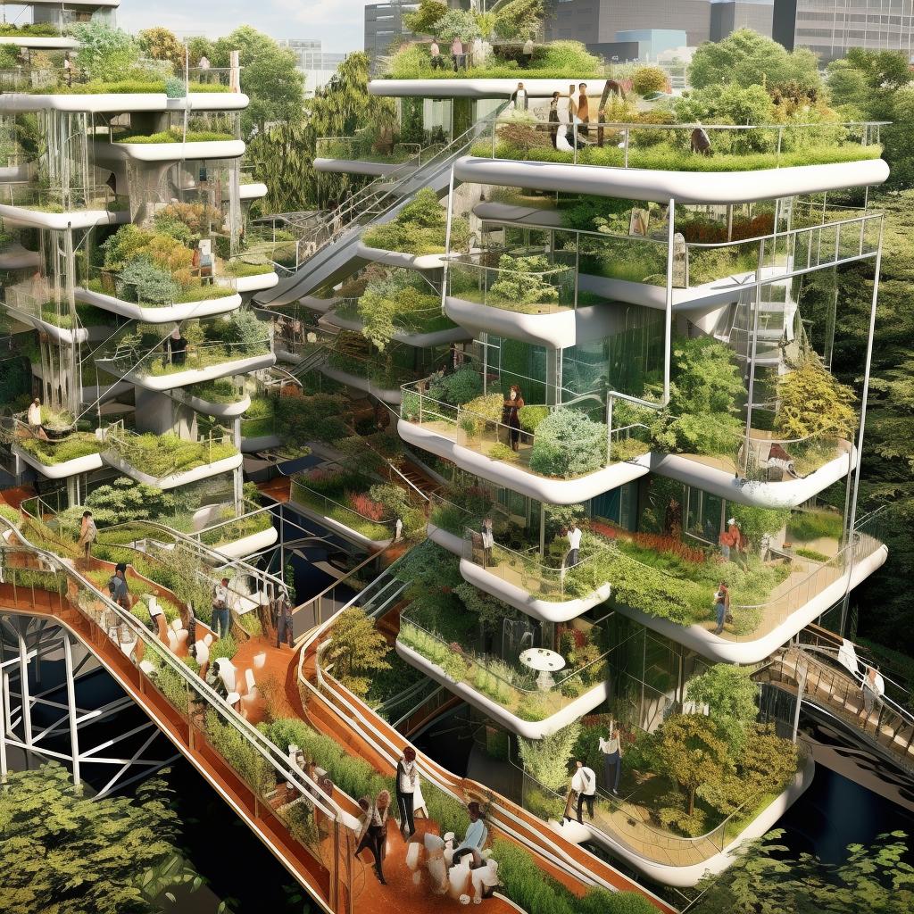 Arquitetura e agricultura: projetando espaços agrícolas urbanos.