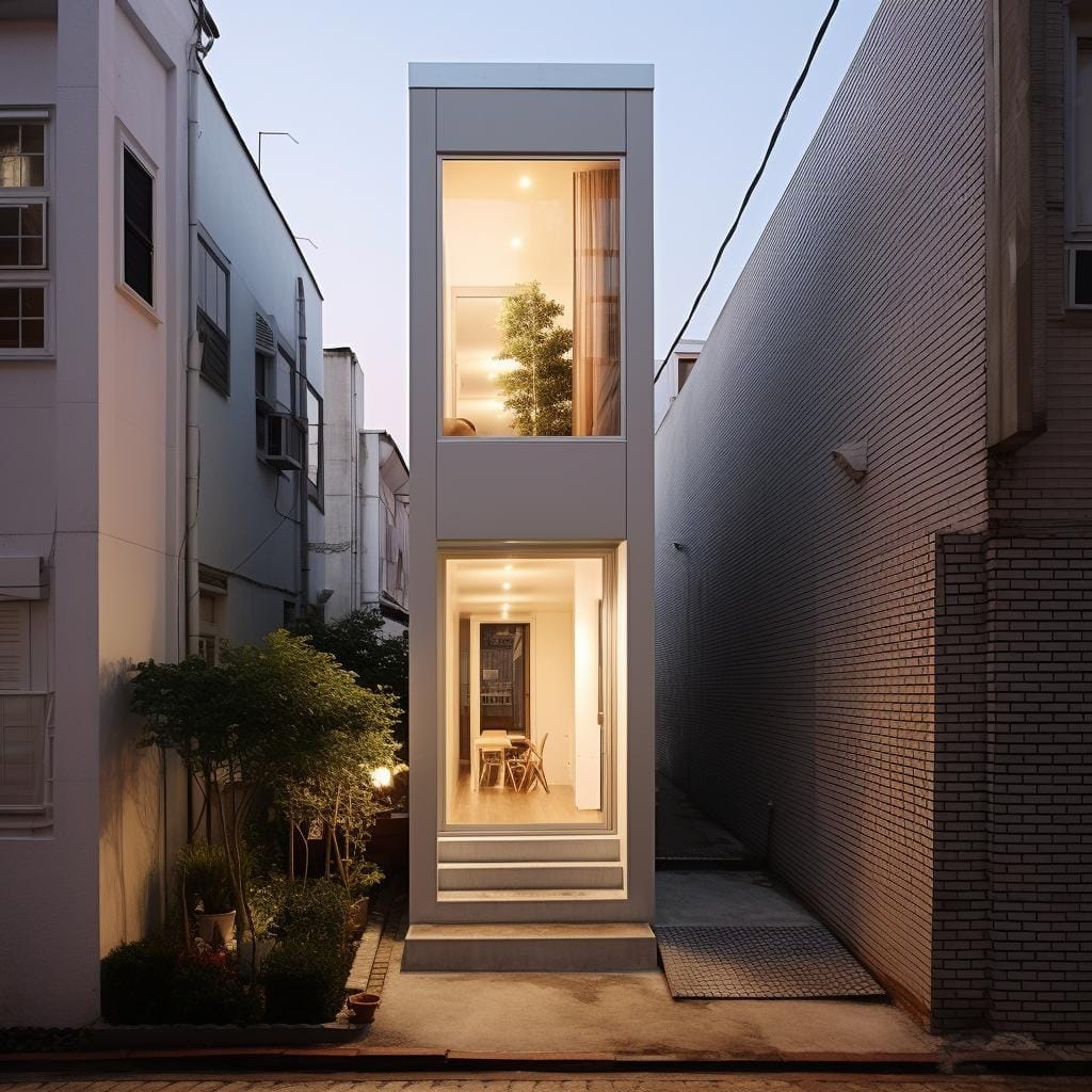 Casas de 3x9 Metros: Dicas Criativas para Transformar Espaços Pequenos em lares Aconchegantes e Funcionais.