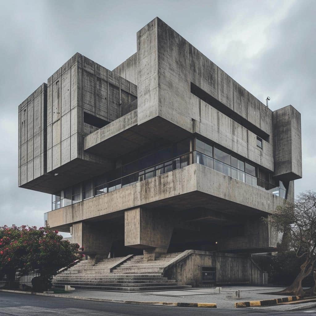 A Beleza do Concreto: Explorando a Estética do Brutalismo