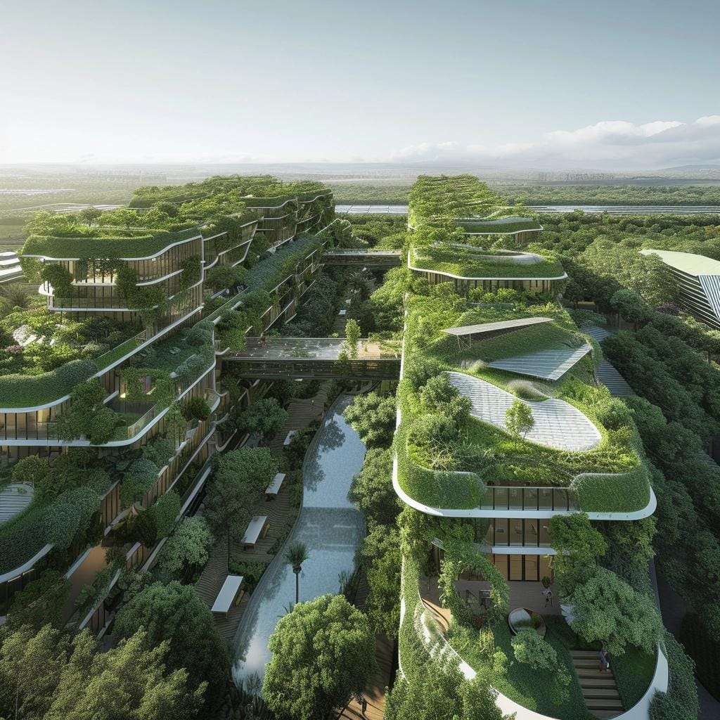 Desenvolvimento de Espaços Resilientes: Arquitetura para Mudanças Climáticas na Era das Catástrofes Naturais – Como se Preparar e Adaptar para o Futuro Desenvolvimento de Espaços Resilientes: Arquitetura para Mudanças Climáticas