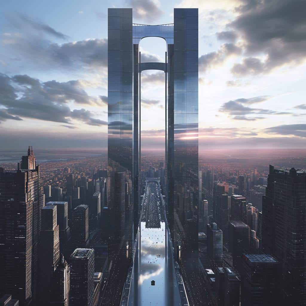 O Futuro é Vertical: Explorando a Arquitetura de Arranha-Céus
