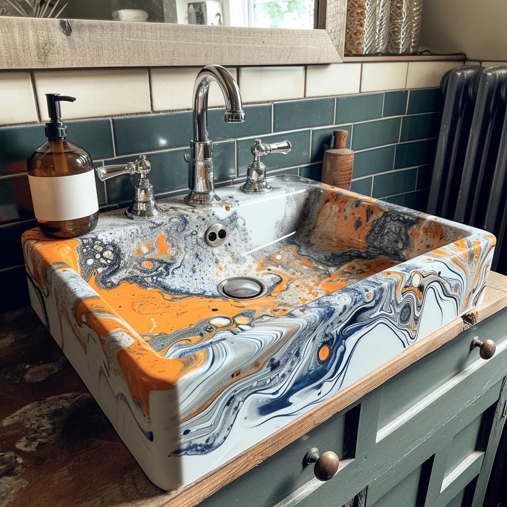 Pessoa criativa revoluciona pias em poucos minutos. Técnica inovadora encanta a todos. pessoa-criativa-revoluciona-pias-poucos-minutos