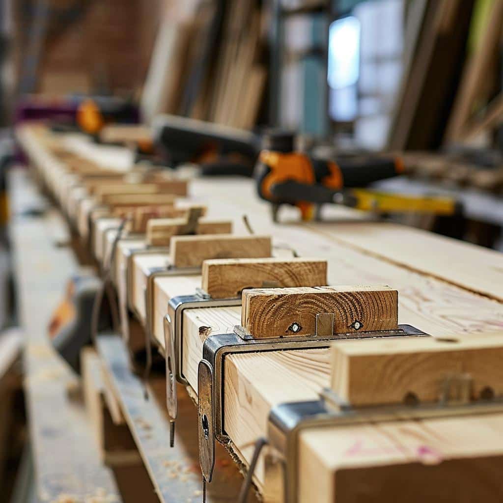 Pessoa genial transforma travamento de tábuas em obra em poucos minutos. Muitos duvidaram, mas técnica inovadora surpreende. pessoa-genial-transforma-travamento-de-tabuas