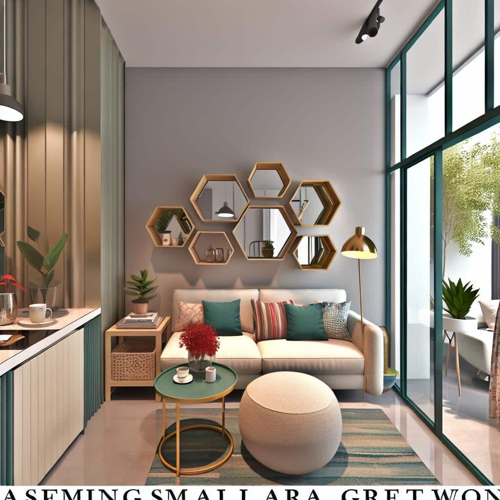 5x5 Metros de Puro Encanto: Uma Casa Pequena com Grandes Surpresas