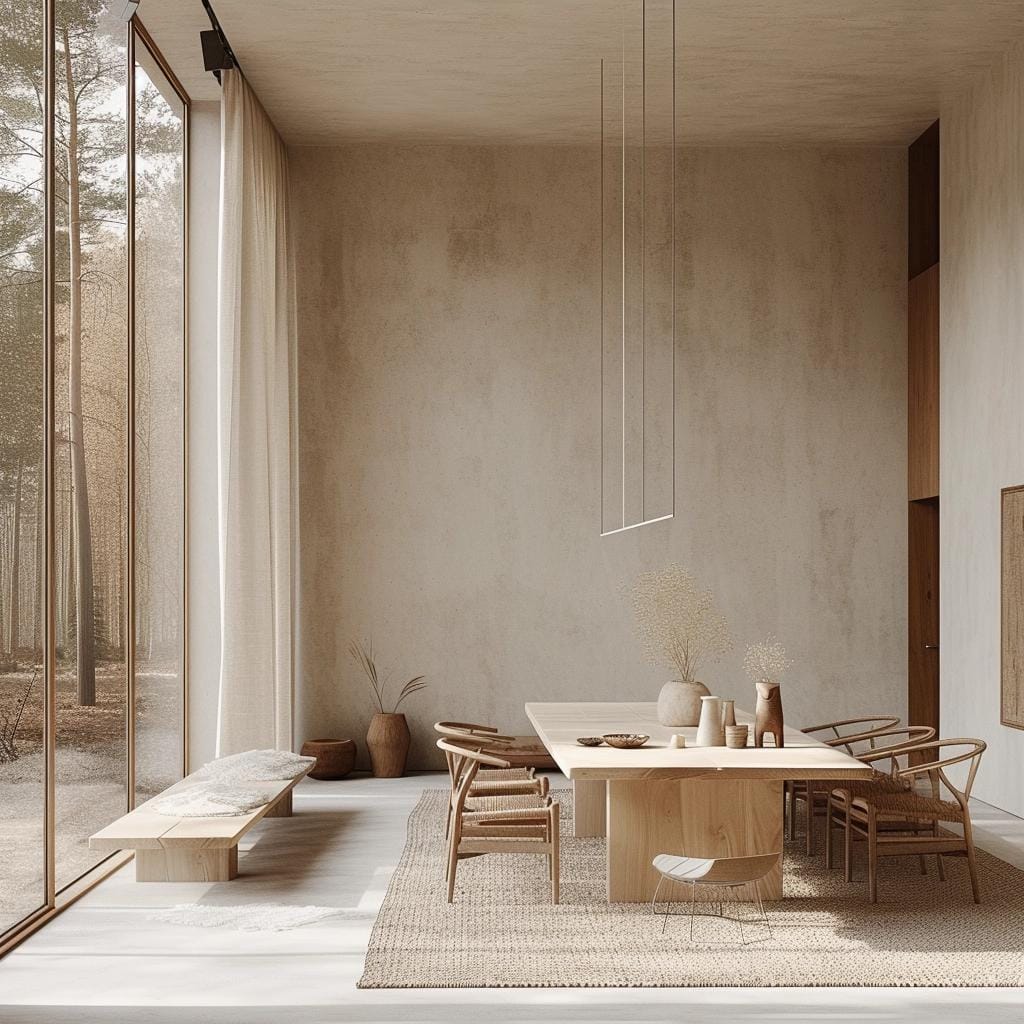 A influência da arquitetura escandinava no design minimalista.