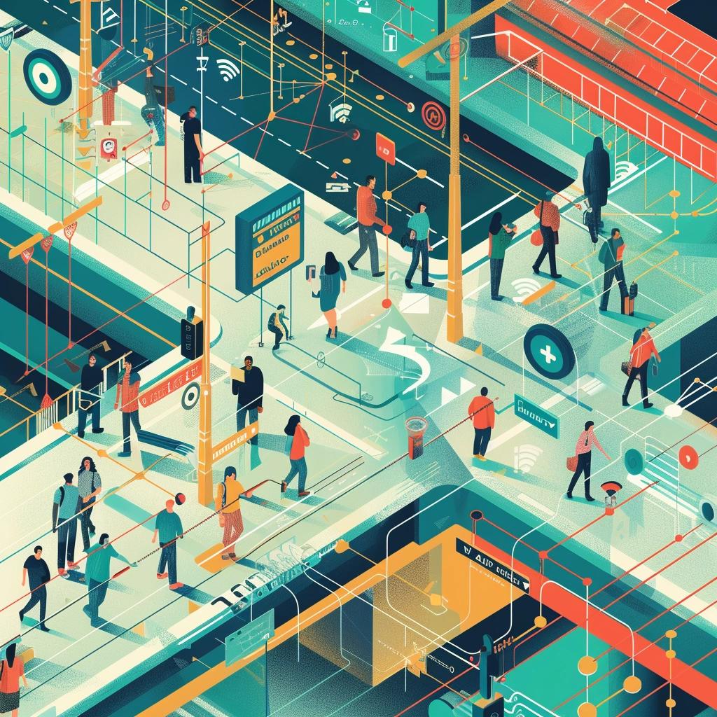 Análise de Fluxo de Pessoas em Espaços Públicos: Técnicas e Aplicações