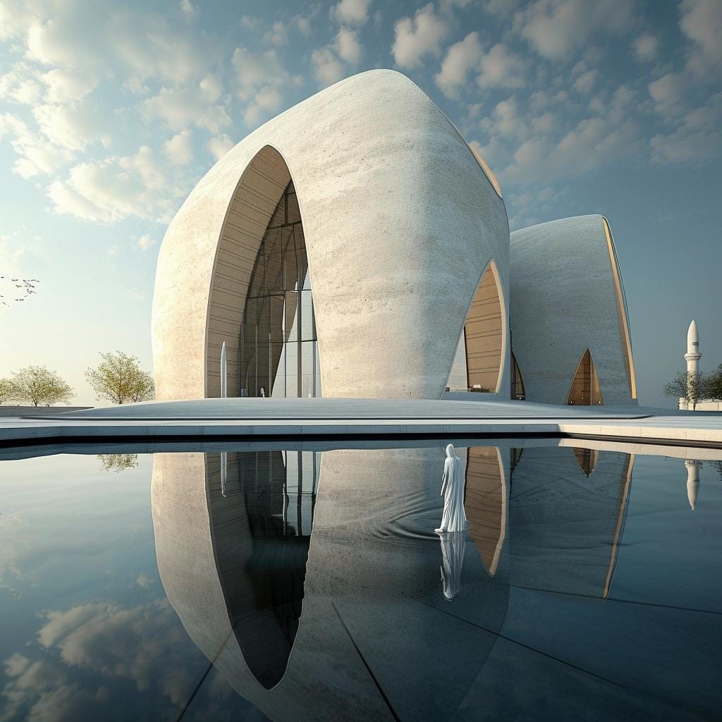 Arquitetura e Espiritualidade: Os Segredos Surpreendentes de Espaços de Paz e Reflexão para uma Transformação Profunda dos Sentidos Arquitetura e Espiritualidade: Espaços de Paz e Reflexão