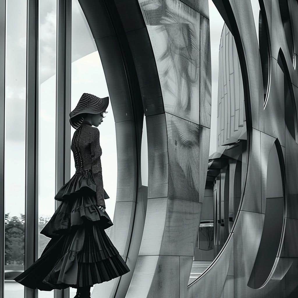 Arquitetura e moda: a intersecção entre vestuário e espaço.