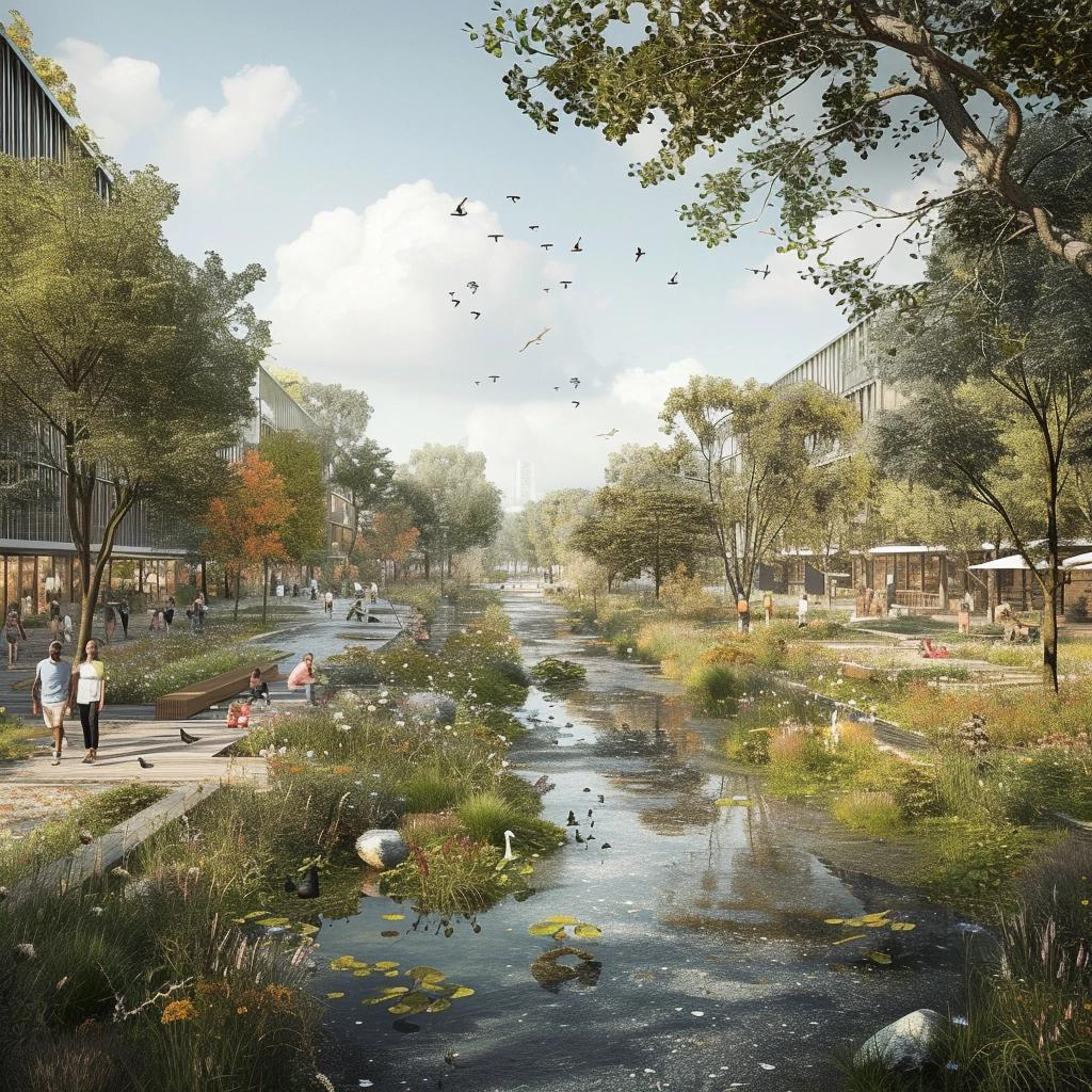 Arquitetura e o Espaço Urbano: Projetando Cidades para Pessoas