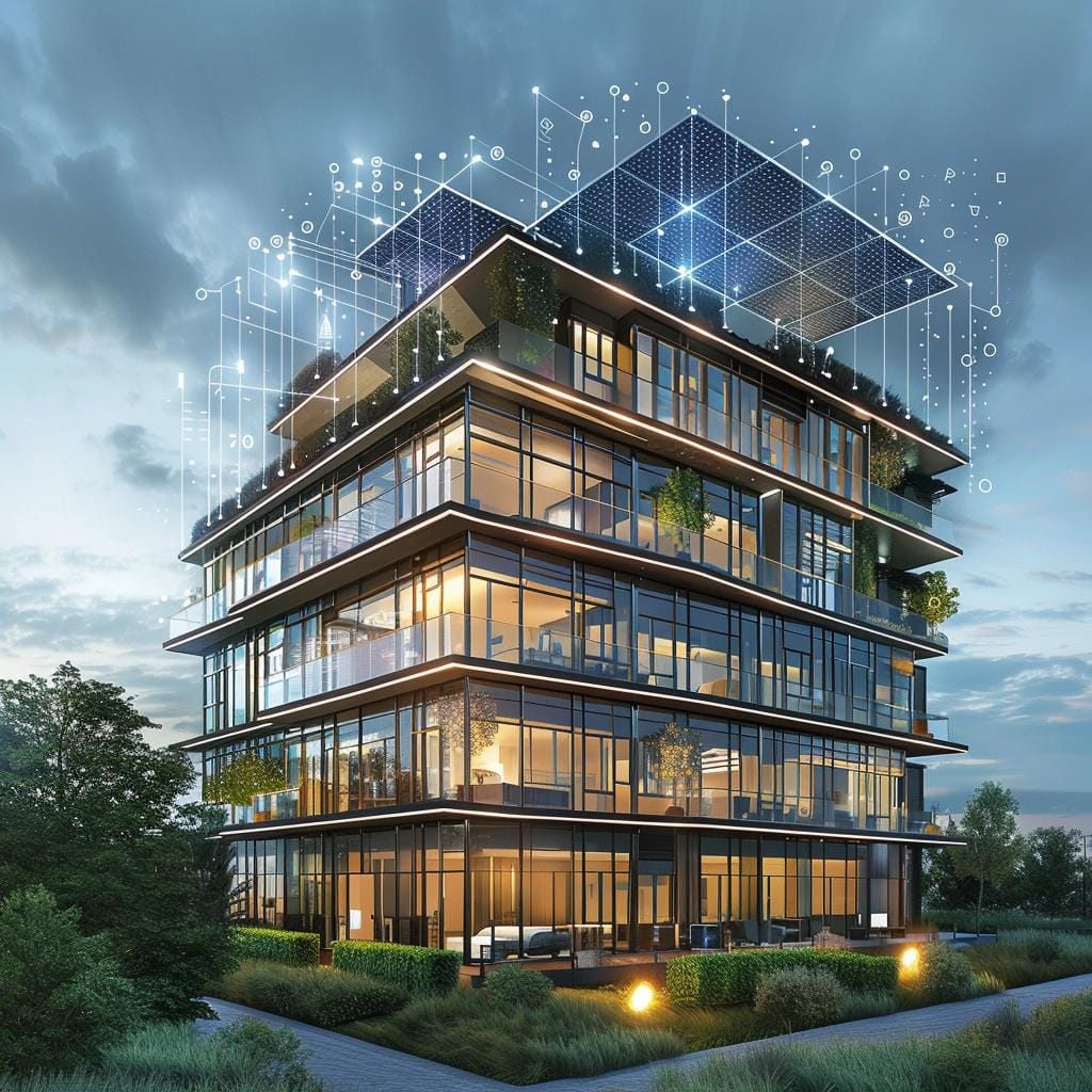 Arquitetura e tecnologia: a era dos edifícios inteligentes.