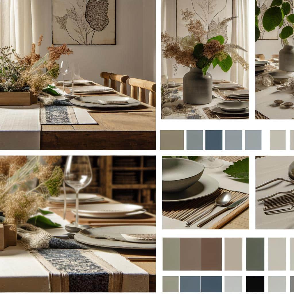 Celebrações em Casa: Decorações de Mesa Simples e Elegantes