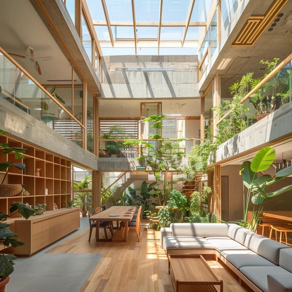 Espaços Multifuncionais: A Versatilidade na Arquitetura Contemporânea