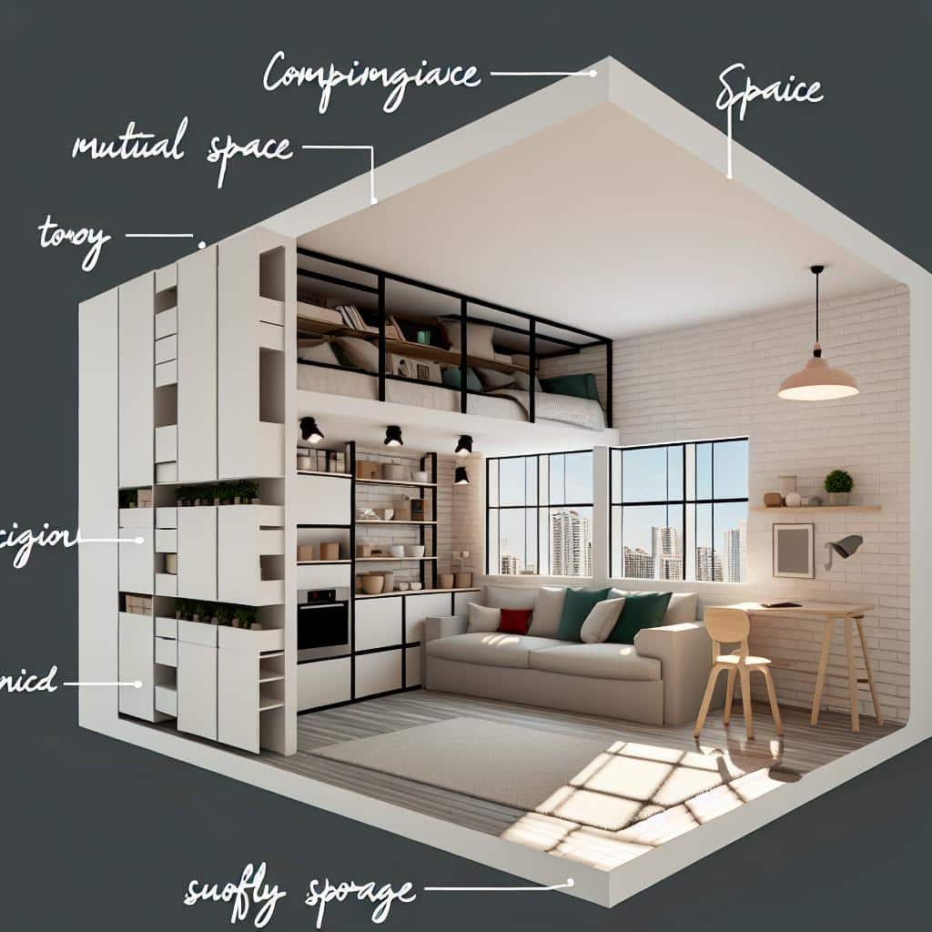 Estilo Loft em Miniatura: Como Viver Grande em 25m²
