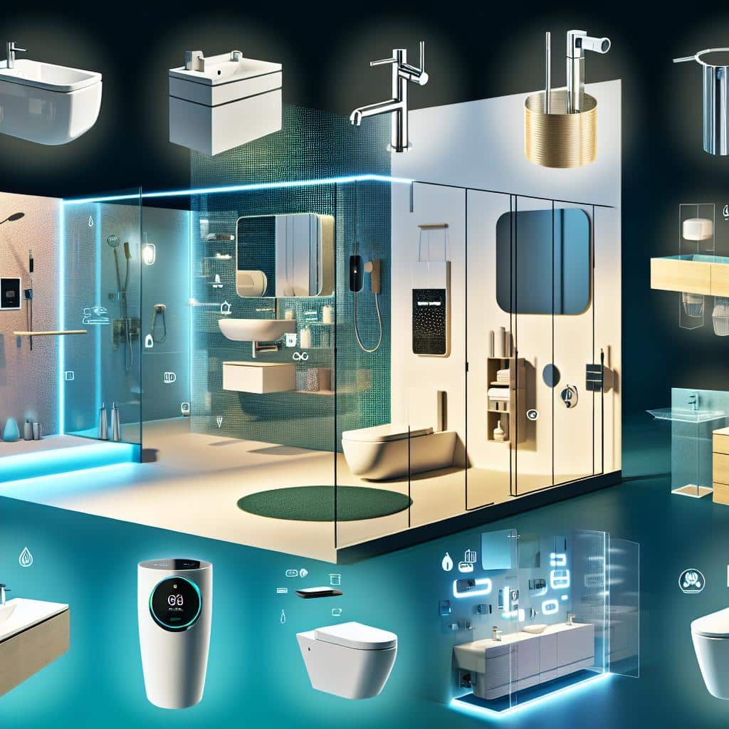 5 Inovações Surpreendentes para Transformar Banheiros Compactos em 2023.