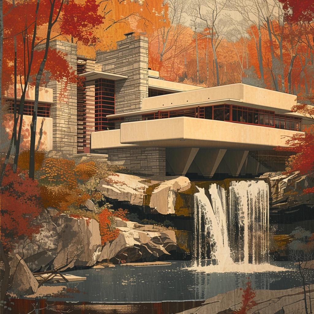 O Legado de Frank Lloyd Wright: Como Suas Ideias Moldam a Arquitetura Atual