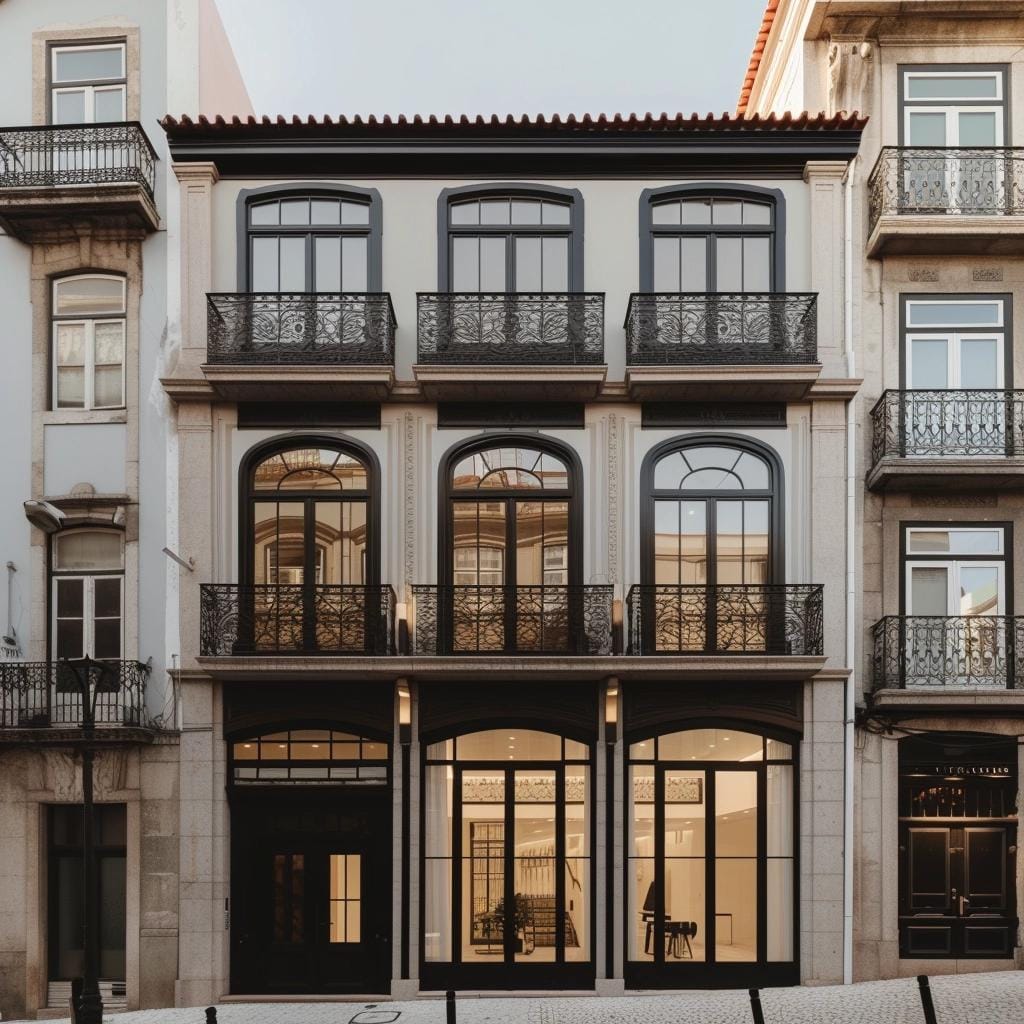 O papel da arquitetura na reabilitação de patrimônios históricos.