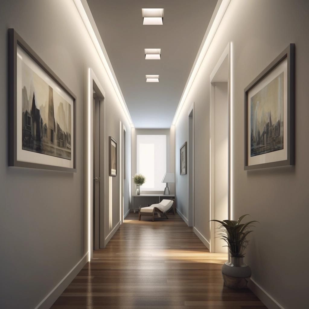 Pequenos Espaços, Grandes Ideias: Como Decorar um Corredor Estreito