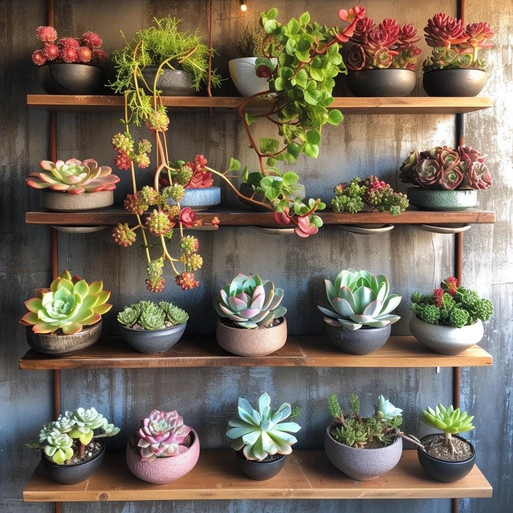 Suculentas de Sombra: Descubra os Segredos para um Jardim Interno de Baixa Manutenção, 5 Dicas Essenciais para o Sucesso! Suculentas de Sombra: Guia para um Jardim Interno de Baixa Manutenção