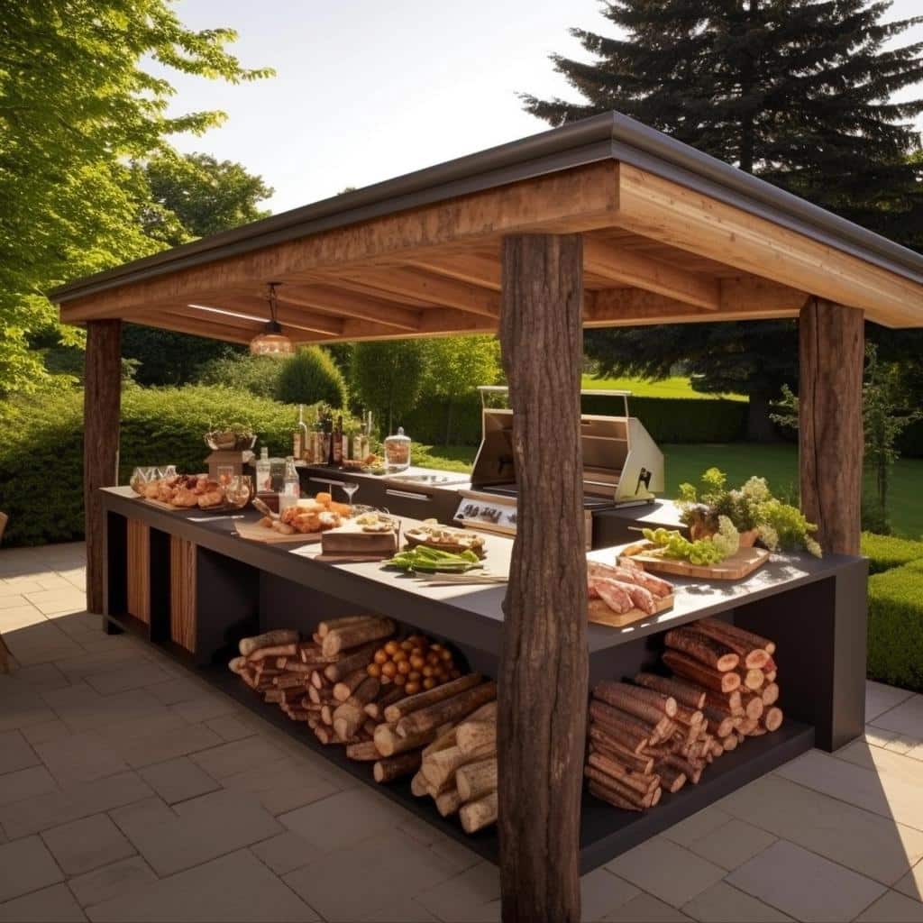 Telheiros para Churrasqueira: Estilos e Ideias para o Seu Espaço Gourmet Externo