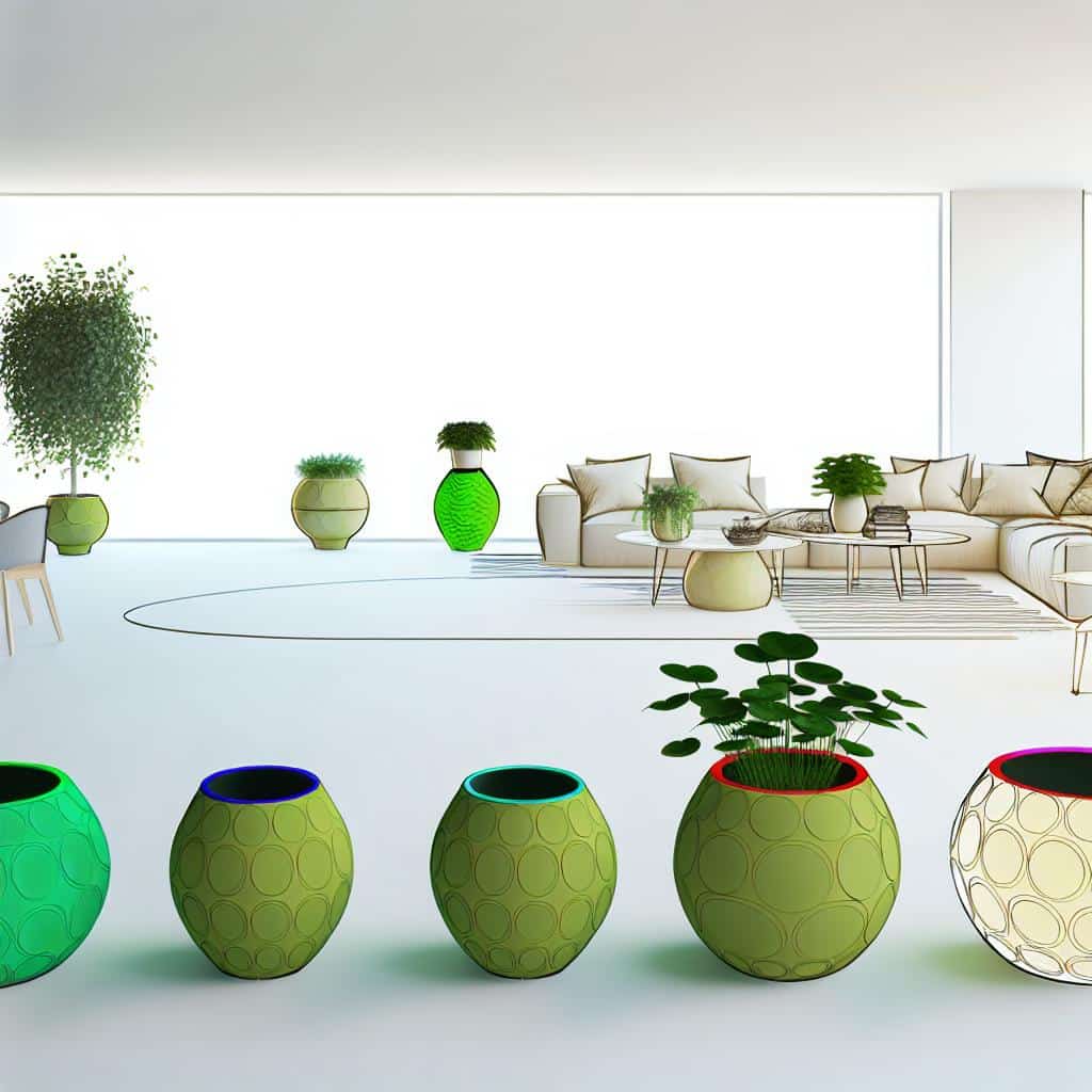 estilo e natureza os 5 vasos de plantas perfeitos para sua sala de estar