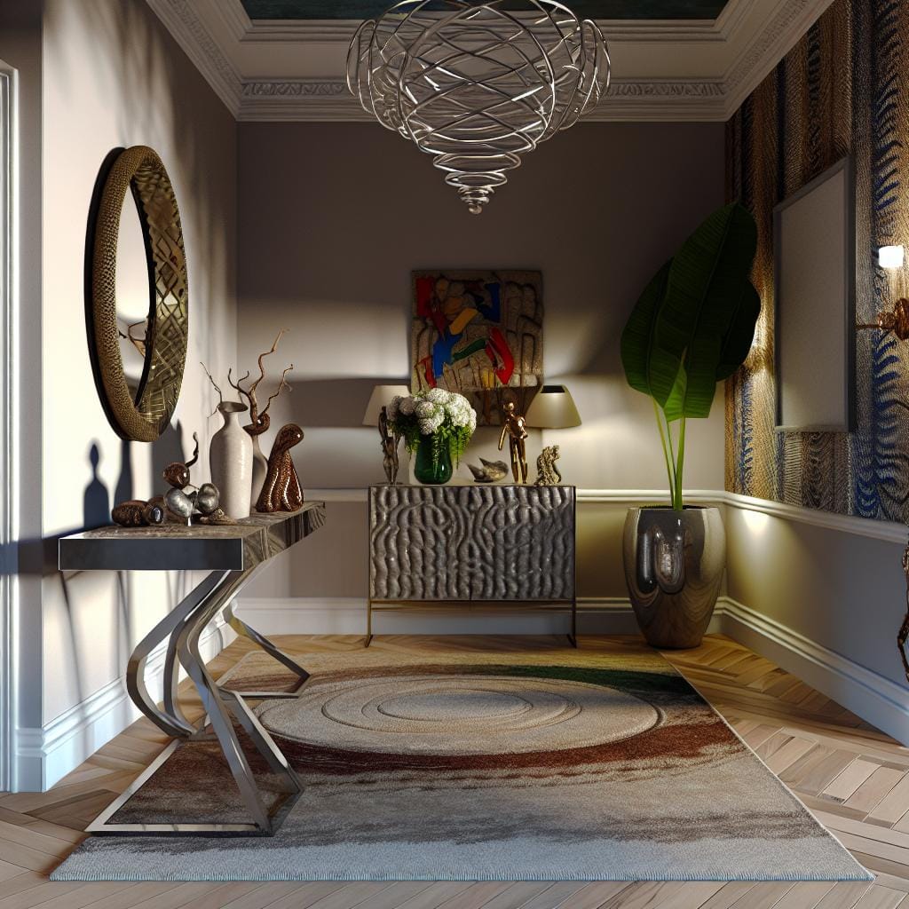 hall de entrada da casa