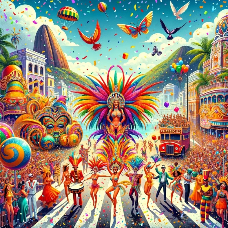 onde passar o carnaval no Rio de Janeiro em 2024
